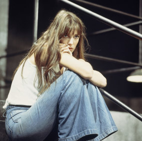 Hawley says “je t’aime”  to Jane Birkin and her Gallic sense of style.