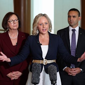 Opposition communications spokeswoman Melissa McIntosh.