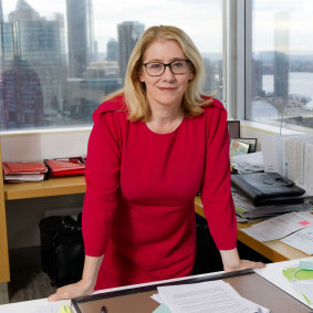 Deputy Premier Rita Saffioti: not a fan of graffiti protests.