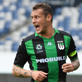 Alessandro Diamanti is Western United's first captain.