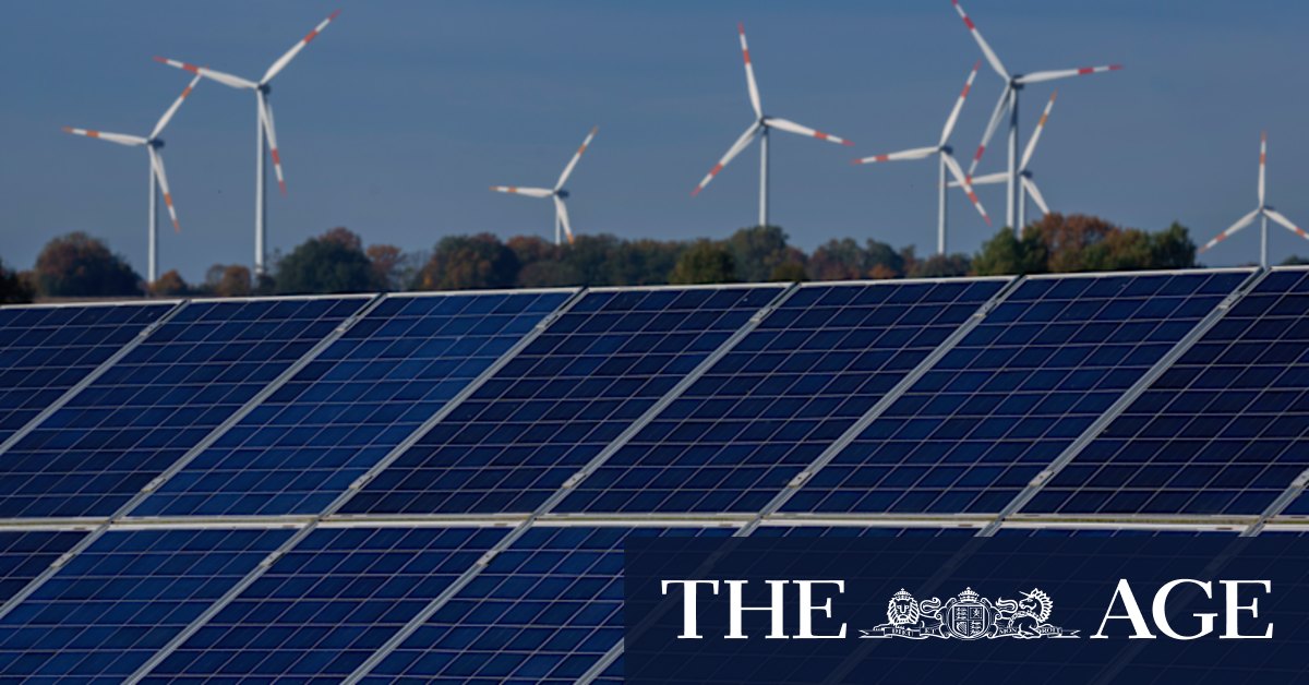 Why is the Coalition allergic to renewables? - Vimarsana News