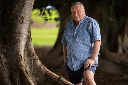 Rod Patterson, who was stabbed in the head in the Bourke Street terror attack, has been given a bravery award.