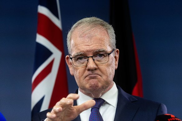 NSW Attorney-General Michael Daley took the unusual step of intervening in the proceedings in support of Cullen’s position.