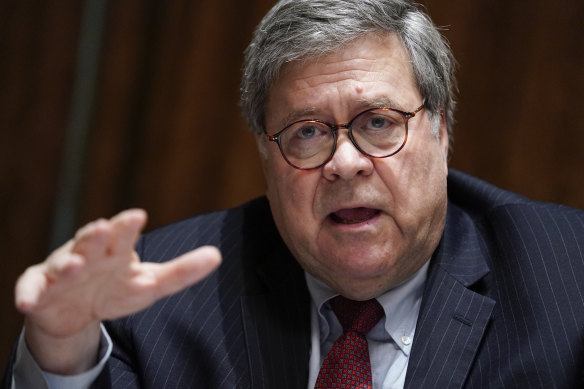 US Attorney-General William Barr has been described as "the President's fixer".