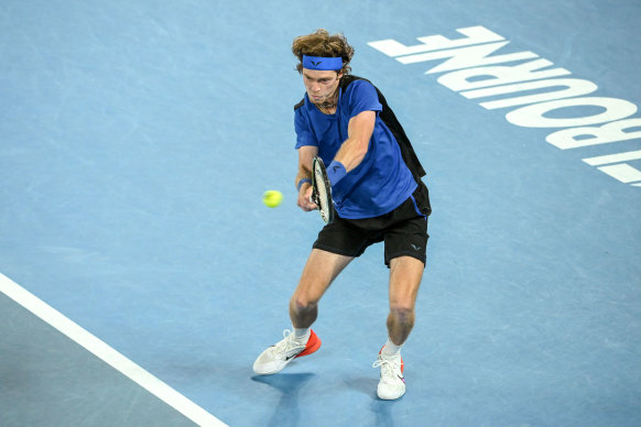 Andrey Rublev.