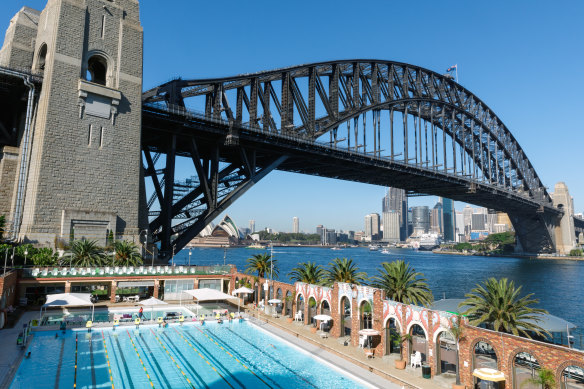 The  North Sydney Olympic Pool, which requires an upgrade.