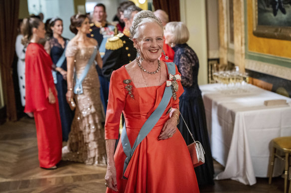 Queen Margrethe II of Denmark has stripped prince and princess titles from her second son’s children.