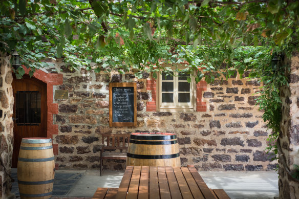 Langmeil Winery in the Barossa Valley.