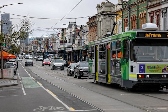 Visitors compete for limited space on Chapel Street.