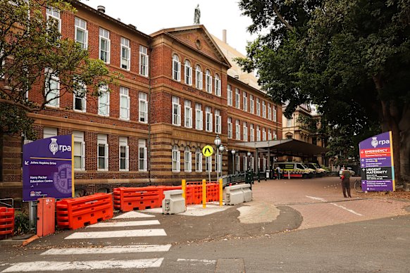 Health authorities are investigating whether the fungus cluster at the Royal Prince Alfred Hospital was caused by ongoing construction at the Camperdown campus.