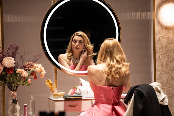 Jessica O’Donoghue is statuesque and tortured as Ava.
