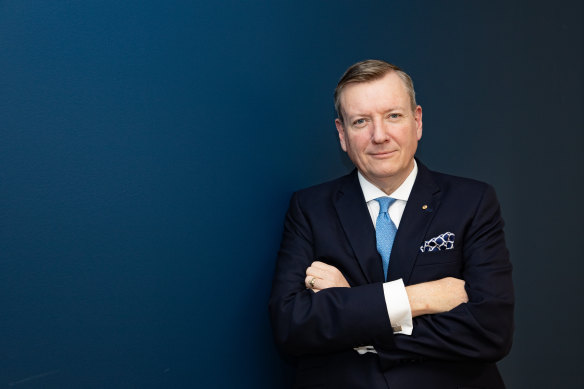 John Brogden, chairman of Lifeline. 