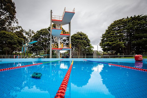 Thanh-Thuan Nguyen was arrested at the Harold Holt pool after being accused of secretly filming people in the showers. 