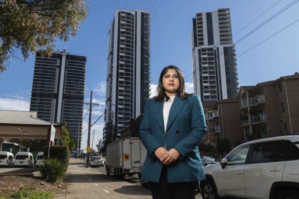 Liverpool Labor MP Charishma Kaliyanda used parliament to criticise the funding allocation.