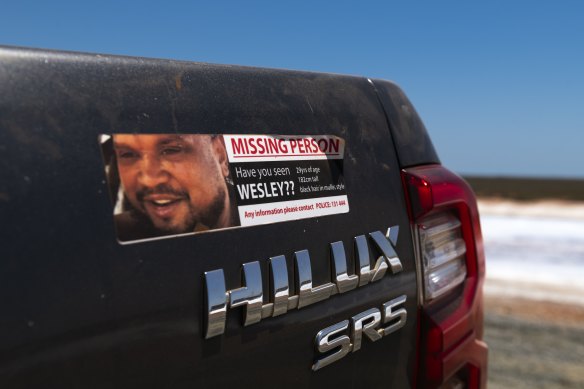 Appeals for help, including bumper stickers, have led nowhere.