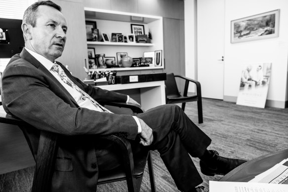 WA Premier Mark McGowan.