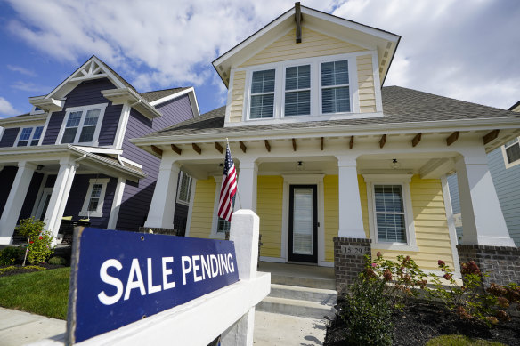 Record-low mortgage rates are driving demand in the housing market. 