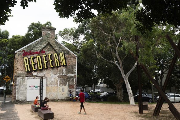 Redfern: A diverse suburb with a complex modern history.