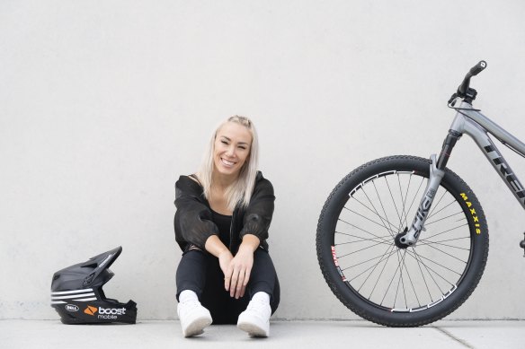 Olympian turned broadcaster, Caroline Buchanan: “I understand what the riders are going through.”