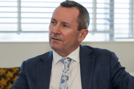 Premier Mark McGowan said he was disappointed by the decision, but that his hands were tied.