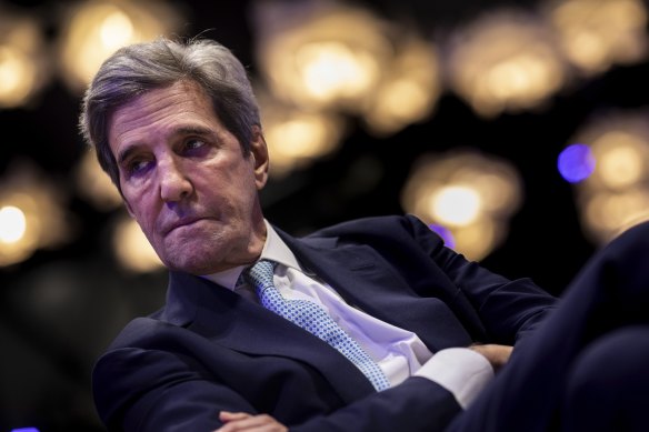 Joe Biden has appointed former US secretary of state John Kerry, pictured, as his special presidential envoy for climate change.