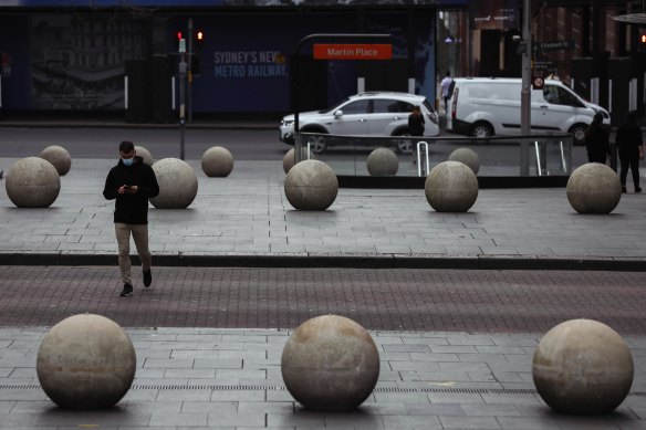 Property groups want workers to return to Sydney’s CBD.