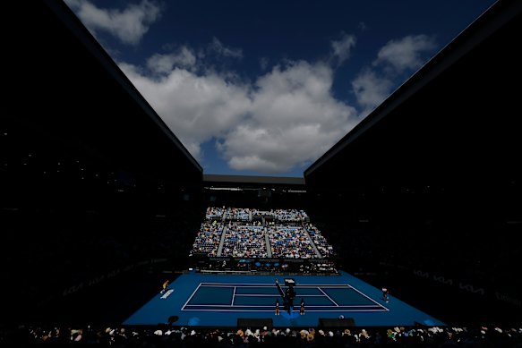 The Australian Open attracts the best tennis players in the world to Melbourne each January.