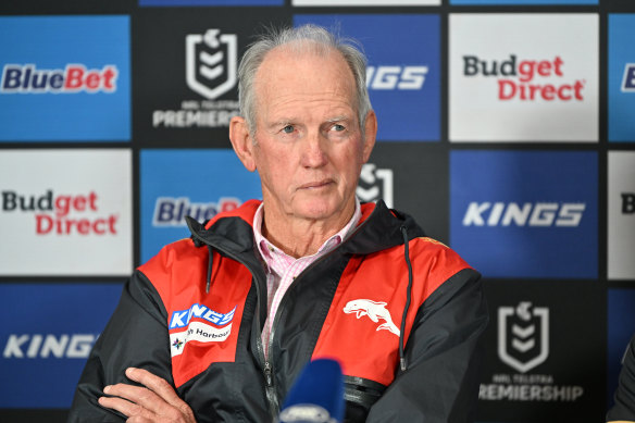 Dolphins coach Wayne Bennett was left at odds to explain a host of decisions he felt cruelled his side’s chances against the Canberra Raiders.