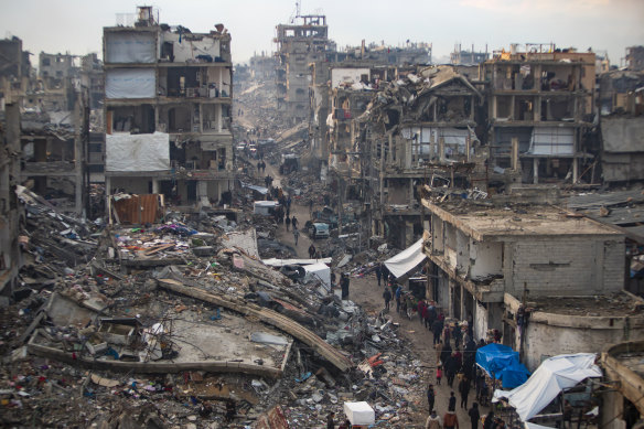 Israel’s 16-month campaign in Gaza, triggered by Hamas’ October 7, 2023 attack, has devastated the territory.