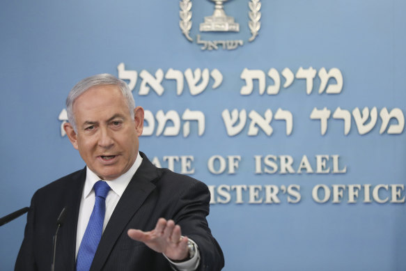 Israeli Prime Minister Benjamin Netanyahu announces full diplomatic ties will be established with the United Arab Emirates.