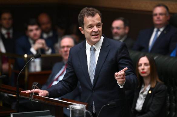 Leader of the NSW Opposition Mark Speakman.