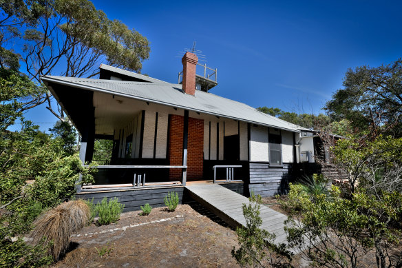 The home was completed in 1908 and is, according to the Victorian Heritage Register, “unusually intact”.