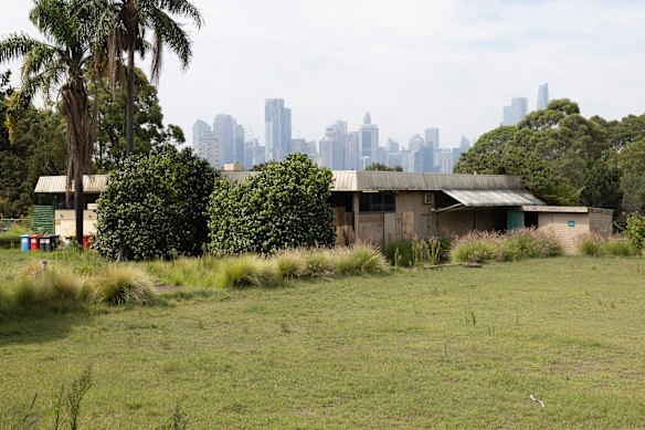 The former Waverton Bowling Club site was handed over to the land council in 2022.