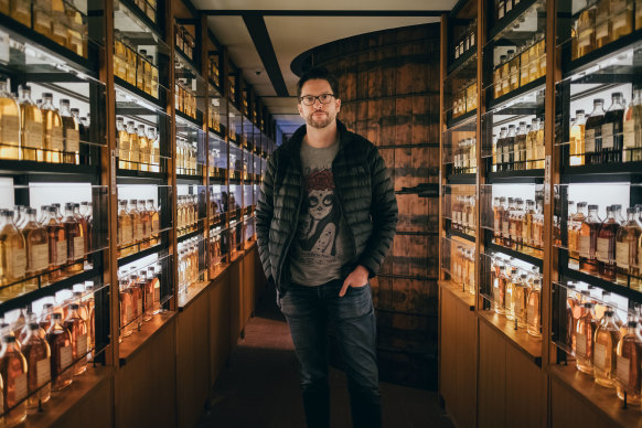 James Atkinson isn't convinced by the health claims of alcohol companies.