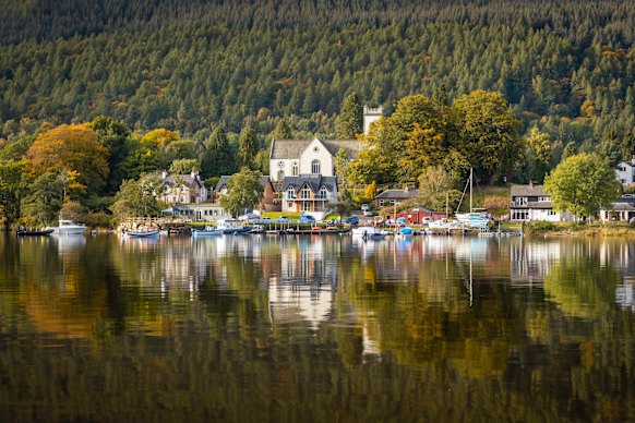 Scotland’s beautiful Loch Tay has its own special magic – and its own mythical creatures.