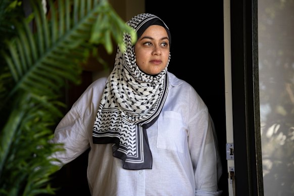 Sibat Sheikh was subjected to Islamaphobic abuse near her workplace.