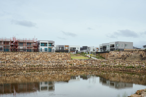 Mirvac is developing a residential precinct near the Georges River in Moorebank.