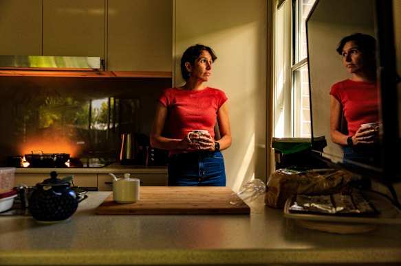 Bronwyn Batten said she has so much more control over her cooking with an induction stovetop than she did with gas.
