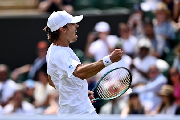 De Minaur tested Novak Djokovic in a high-quality fourth-round contest at Wimbledon.