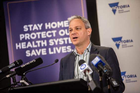 Chief Health Officer Brett Sutton says he won't be making any significant changes to Victoria's strict stage three restrictions until May 11. 