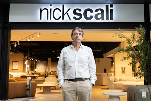 Nick Scali chief executive Anthony Scali has said the company is contacting customers about orders after being hit by a security attack.