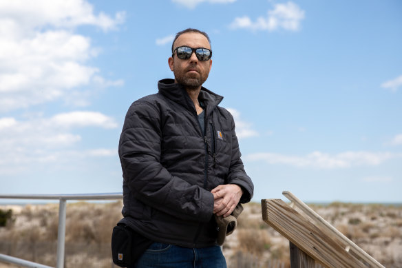 Jody Levchuk, who owns several businesses on the board walk at Ocean City, is worried about the impact on tourism. 