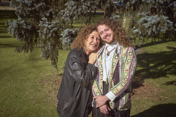 Sharon Swiatlo and Nevo Zisin: “Mum went through stages of denial, grief, anger and treated me like I was killing her daughter.”