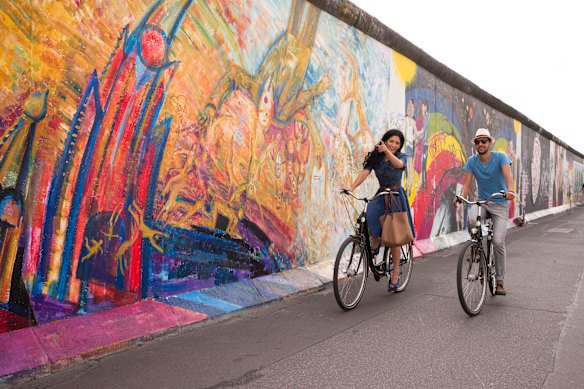 Mural in the former East Germany which hosts some of the country’s  most underrated tourist attractions