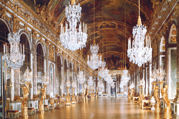 The splendor of Versailles in Michael Meehan's novel is undermined by the torment in the lives of its historical figures.