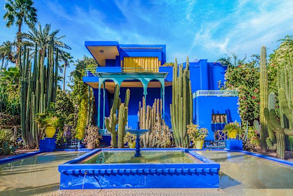 Le Jardin Majorelle, Marrakesh.