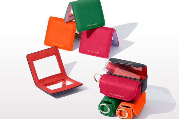 The Office Collection’s handcrafted leather goods can bring a pop of colour to the working week.