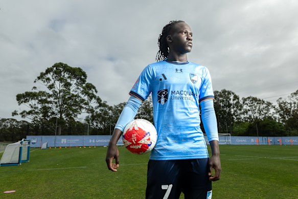 Catch Akol Akon in the A-League while you still can.