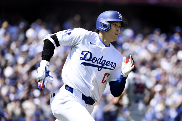 Shohei Ohtani is the face of baseball.