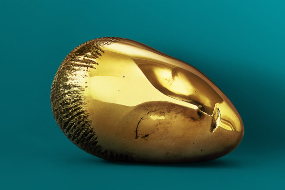 Constantin Brancusi’s ‘La muse endormie.’